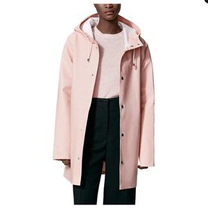 Stutterheim pale pink raincoat
